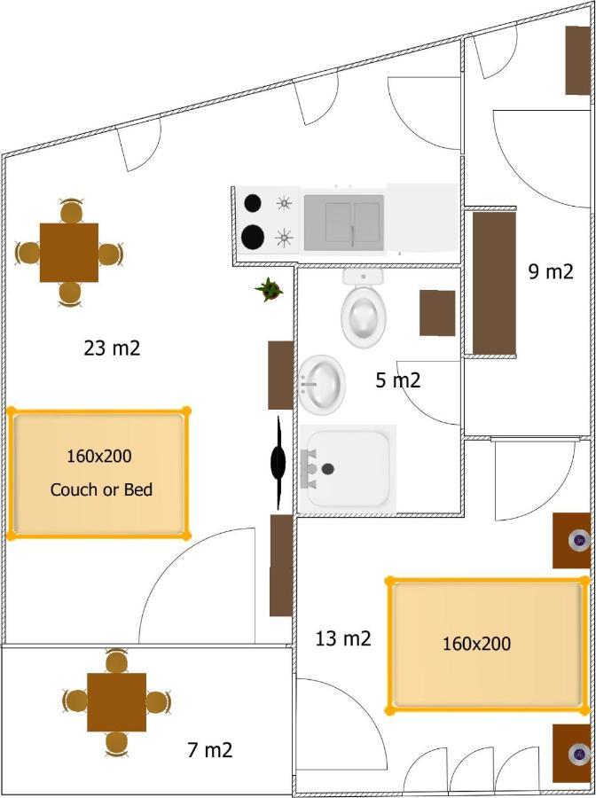Apartmani Sunce I More เปรมันตูรา ภายนอก รูปภาพ